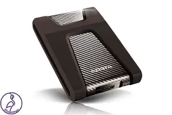 هارد اکسترنال ADATA HD650 ظرفیت 4 ترابایت مشکی