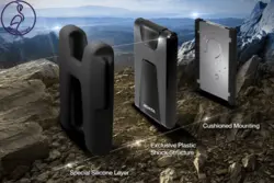 هارد اکسترنال ADATA HD680 ظرفیت 1 ترابایت مشکی