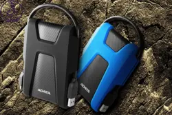 هارد اکسترنال ADATA HD680 ظرفیت 1 ترابایت آبی
