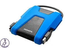 هارد اکسترنال ADATA HD680 ظرفیت 2 ترابایت آبی