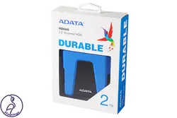 هارد اکسترنال ADATA HD680 ظرفیت 2 ترابایت آبی