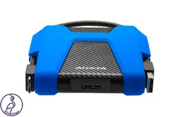 هارد اکسترنال ADATA HD680 ظرفیت 2 ترابایت آبی