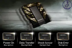 هارد اکسترنال ADATA HD710M-Pro ظرفیت 1 ترابایت