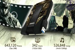 هارد اکسترنال ADATA HD710M-Pro ظرفیت 1 ترابایت
