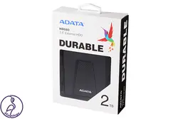 هارد اکسترنال ADATA HD680 ظرفیت 2 ترابایت مشکی