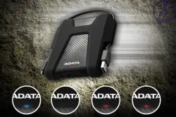 هارد اکسترنال ADATA HD680 ظرفیت 2 ترابایت مشکی