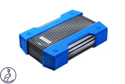 هارد اکسترنال ADATA HD830 ظرفیت 4 ترابایت آبی