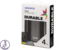 هارد اکسترنال ADATA HD830 ظرفیت 4 ترابایت مشکی