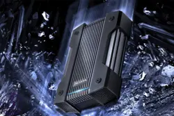 هارد اکسترنال ADATA HD830 ظرفیت 4 ترابایت مشکی