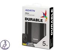 هارد اکسترنال ADATA HD830 ظرفیت 5 ترابایت مشکی