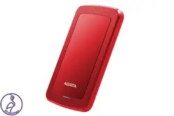 هارد اکسترنال ADATA HV300 ظرفیت 1 ترابایت قرمز