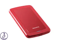 هارد اکسترنال ADATA HV300 ظرفیت 1 ترابایت قرمز