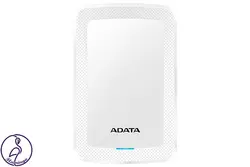 هارد اکسترنال ADATA HV300 ظرفیت 1 ترابایت سفید
