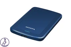 هارد اکسترنال ADATA HV300 ظرفیت 2 ترابایت آبی