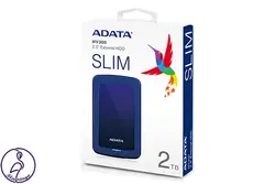 هارد اکسترنال ADATA HV300 ظرفیت 2 ترابایت آبی