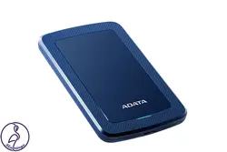 هارد اکسترنال ADATA HV300 ظرفیت 2 ترابایت آبی