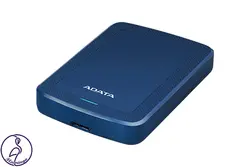 هارد اکسترنال ADATA HV300 ظرفیت 2 ترابایت آبی