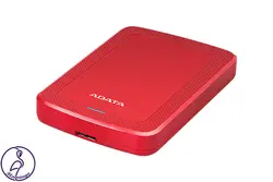 هارد اکسترنال ADATA HV300 ظرفیت 2 ترابایت قرمز