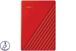 هارد اکسترنال Western Digital My Passport ظرفیت 2 ترابایت قرمز
