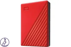 هارد اکسترنال Western Digital My Passport ظرفیت 2 ترابایت قرمز