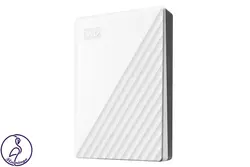 هارد اکسترنال Western Digital My Passport ظرفیت 4 ترابایت سفید