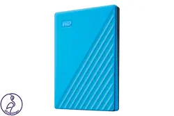 هارد اکسترنال Western Digital My Passport ظرفیت 4 ترابایت آبی