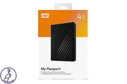 هارد اکسترنال Western Digital My Passport ظرفیت 4 ترابایت مشکی