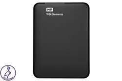 هارد اکسترنال Western Digital Element ظرفیت 2 ترابایت مشکی