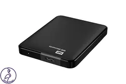 هارد اکسترنال Western Digital Element ظرفیت 2 ترابایت مشکی