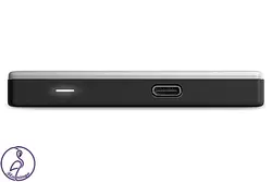 هارد اکسترنال Western Digital My Passport Ultra ظرفیت 1 ترابایت نقره ای