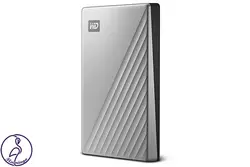 هارد اکسترنال Western Digital My Passport Ultra ظرفیت 1 ترابایت نقره ای