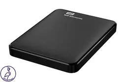 هارد اکسترنال Western Digital Element ظرفیت 1 ترابایت مشکی