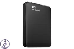 هارد اکسترنال Western Digital Element ظرفیت 1 ترابایت مشکی