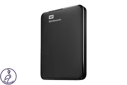 هارد اکسترنال Western Digital Element ظرفیت 1 ترابایت مشکی