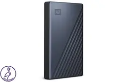 هارد اکسترنال Western Digital My Passport Ultra ظرفیت 2 ترابایت آبی