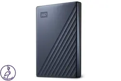 هارد اکسترنال Western Digital My Passport Ultra ظرفیت 2 ترابایت آبی