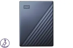 هارد اکسترنال Western Digital My Passport Ultra ظرفیت 4 ترابایت آبی