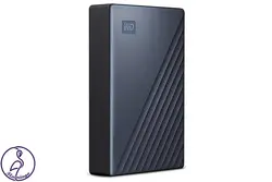 هارد اکسترنال Western Digital My Passport Ultra ظرفیت 4 ترابایت آبی