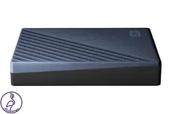 هارد اکسترنال Western Digital My Passport Ultra ظرفیت 4 ترابایت آبی