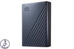هارد اکسترنال Western Digital My Passport Ultra ظرفیت 4 ترابایت آبی