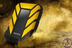 هارد اکسترنال ADATA HD710Pro ظرفیت 1 ترابایت زرد
