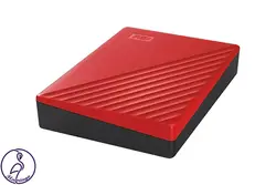 هارد اکسترنال Western Digital My Passport ظرفیت 1 ترابایت قرمز