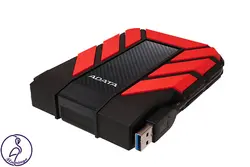 هارد اکسترنال ADATA HD710Pro ظرفیت 1 ترابایت قرمز