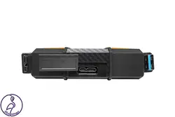 هارد اکسترنال ADATA HD710Pro ظرفیت 2 ترابایت زرد
