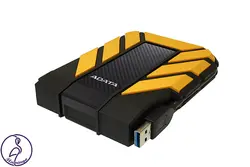 هارد اکسترنال ADATA HD710Pro ظرفیت 2 ترابایت زرد