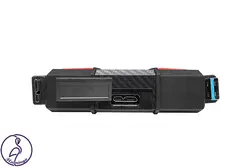 هارد اکسترنال ADATA HD710Pro ظرفیت 2 ترابایت قرمز