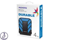 هارد اکسترنال ADATA HD710Pro ظرفیت 4 ترابایت آبی