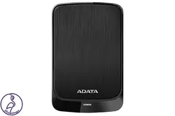 هارد اکسترنال ADATA HV320 ظرفیت 2 ترابایت مشکی