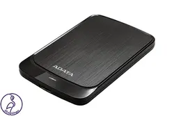 هارد اکسترنال ADATA HV320 ظرفیت 4 ترابایت مشکی