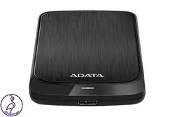 هارد اکسترنال ADATA HV320 ظرفیت 4 ترابایت مشکی